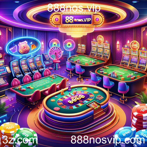 A Emoção dos Jogos de Cassino em 888nos.vip