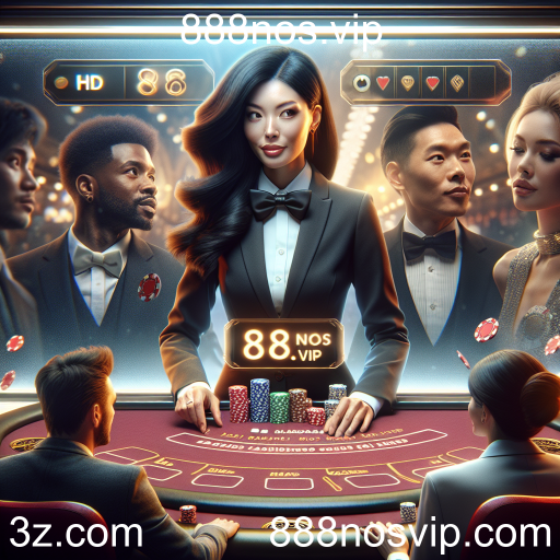 A Experiência Imersiva dos Jogos Ao Vivo no 888nos.vip