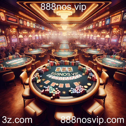 Aproveite a Emoção do Pôquer em 888nos.vip