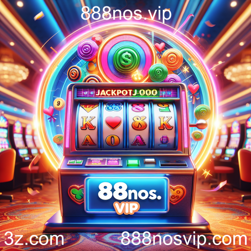 Descubra a Emoção dos Caça-Níqueis no 888nos.vip